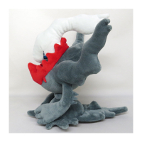 Officiële Pokemon knuffel Darkrai +/- 27cm San-ei